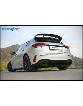 Posteriore silenziato dx+sx e Valvola con montaggio motorino elettrico di serie – 2018 306CV Merce