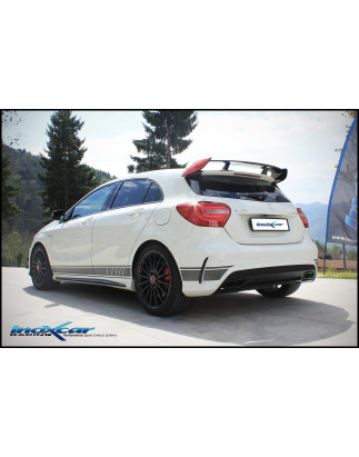 Posteriore silenziato dx+sx e Valvola con montaggio motorino elettrico di serie – 2015 381CV Merce