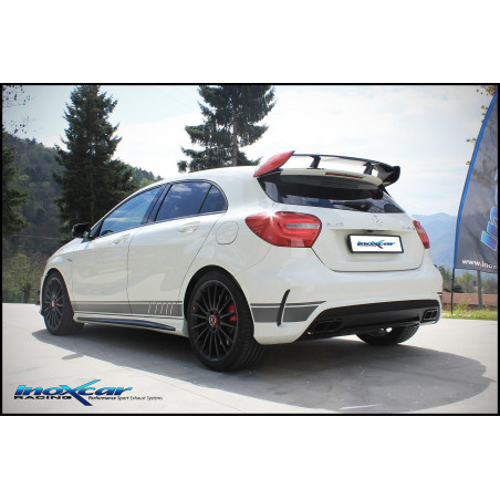 Posteriore silenziato dx+sx e Valvola con montaggio motorino elettrico di serie – 2015 381CV Merce