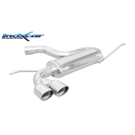 Posteriore con uscita 2 x diam. 80 RACING VOLKSWAGEN GOLF 5 2.0 TFSI GTI – 2004 200CV (Cod. I-WGO.