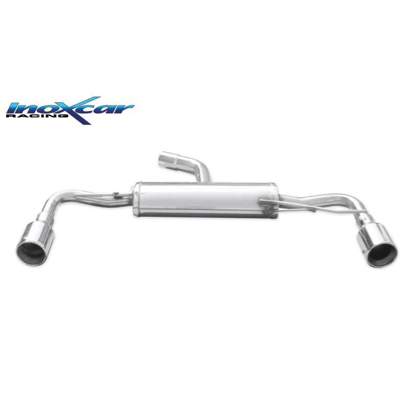Posteriore con uscita singola diam.102 DX+SX VOLKSWAGEN GOLF 6 2.0 TSI GTI – 2009 210CV (Cod. I-WG