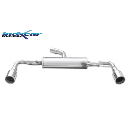 Posteriore con uscita singola diam.102 DX+SX VOLKSWAGEN GOLF 6 2.0 TSI GTI – 2009 210CV (Cod. I-WG
