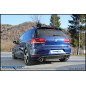 Posteriore con uscita singola diam.102 DX+SX VOLKSWAGEN GOLF 6 2.0 TSI GTI – 2009 210CV (Cod. I-WG
