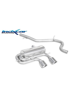 Posteriore con uscita centrale 2 x diam.102 RACING VOLKSWAGEN GOLF 6 R 2.0 TSI 4 MOTION – 2010 270
