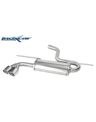 Posteriore con uscita 2 x diam. 80 X-RACE VOLKSWAGEN GOLF 7 1.4 TSI – 2012-2014 125CV (Cod. I-WGO.