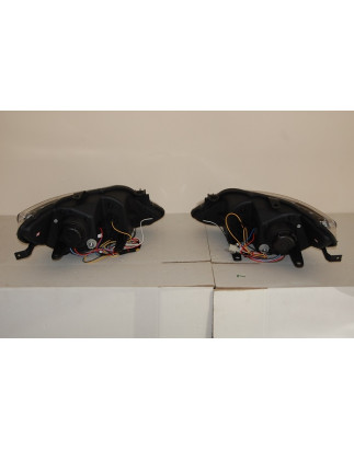 Fari Anteriori Day Light Seat Ibiza 09 Luz Dia Black Interm. Led (Cod. E-FAS0050)