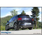 Posteriore con uscita 2 x diam. 80 VOLKSWAGEN POLO AW 2.0 GTI – 2018 200CV (Cod. I-WPO.24.80)