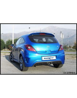 Adattatore TCOP / TCOPS su posteriore Oem Cod: 09) AD.CORSA.01 OPEL CORSA D 1.6 1 – 2007 192CV (Co