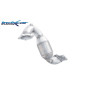 Tubo sostituzione cat. con catalizzatore metallico sportivo – 2012 280CV Opel ASTRA J (Cod. I-AFOP