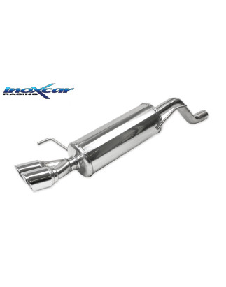 Posteriore con uscita 2 x diam.80 X-RACE MITO 1.4 TB – 2008 155CV Alfa Romeo (Cod. I-ALMI.01.XR80)