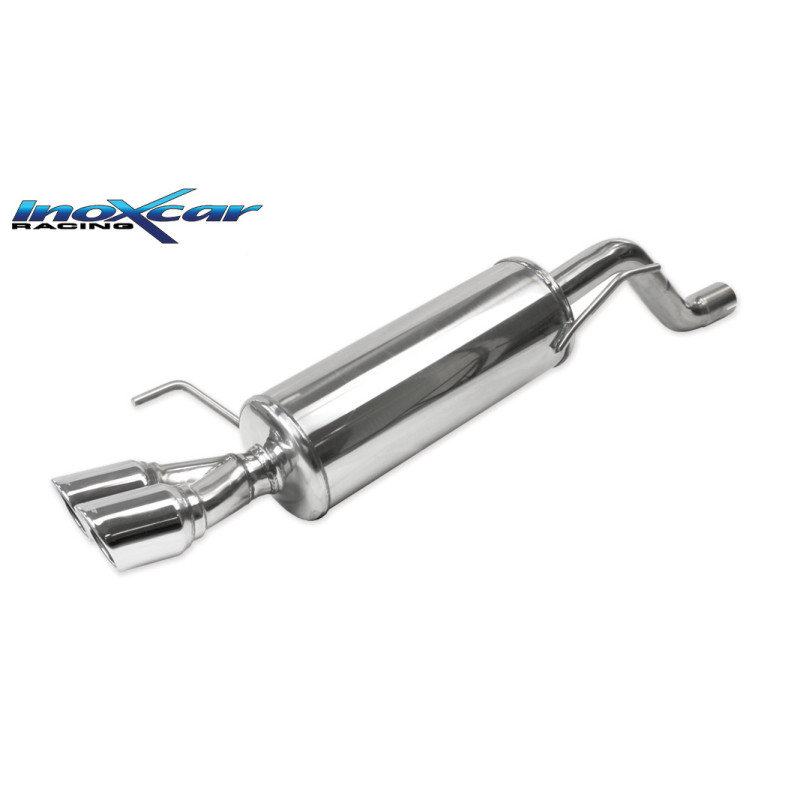 Posteriore con uscita 2 x diam.80 X-RACE MITO 1.4 TB – 2008 155CV Alfa Romeo (Cod. I-ALMI.01.XR80)