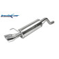 Posteriore con uscita 2 x diam.80 X-RACE MITO 1.4 TB – 2008 155CV Alfa Romeo (Cod. I-ALMI.01.XR80)