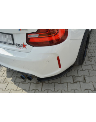 Splitters posteriori laterali BMW M2 (F87) COUPÉ (Cod. M-BM-2-87-M-RSD1G)