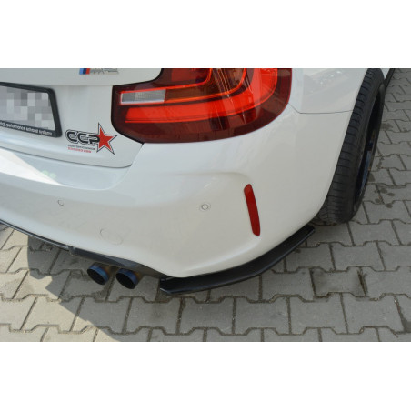 Splitters posteriori laterali BMW M2 (F87) COUPÉ (Cod. M-BM-2-87-M-RSD1G)