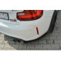 Splitters posteriori laterali BMW M2 (F87) COUPÉ (Cod. M-BM-2-87-M-RSD1G)