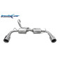 Terminale a 2 silenziatori con uscita diam. 102 dx+sx ABARTH 595 1.4 TURBO T-JET – 2012 160CV (Cod