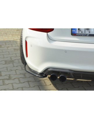 Splitters posteriori laterali BMW M2 (F87) COUPÉ (Cod. M-BM-2-87-M-RSD1G)