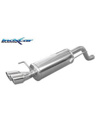 Posteriore con uscita 2 x diam. 80 X-RACE – da montare in coppia art. TCFI.02 / TCSFI.02 1.4 T-JET