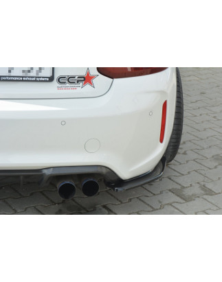 Splitters posteriori laterali BMW M2 (F87) COUPÉ (Cod. M-BM-2-87-M-RSD1G)