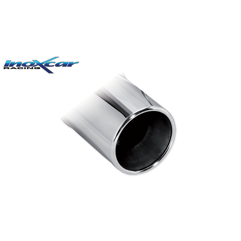 Posteriore con uscita singola diam. 120 MEGA DX+SX FORD FOCUS 2.5T RS – 2009 305CV MK2 (Cod. I-FOF