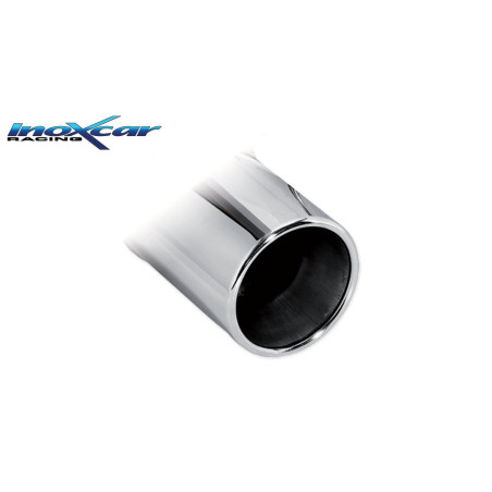 Posteriore con uscita singola diam. 120 MEGA DX+SX FORD FOCUS 2.5T RS – 2009 305CV MK2 (Cod. I-FOF