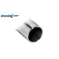 Posteriore con uscita singola diam. 120 MEGA DX+SX FORD FOCUS 2.5T RS – 2009 305CV MK2 (Cod. I-FOF