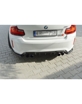 Splitters posteriori laterali BMW M2 (F87) COUPÉ (Cod. M-BM-2-87-M-RSD1G)