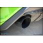 Posteriore silenziato con uscita diam. 100 RACING BLACK CERAMIC DX+SX – 2024 Ford FOCUS MK4 (Cod. 