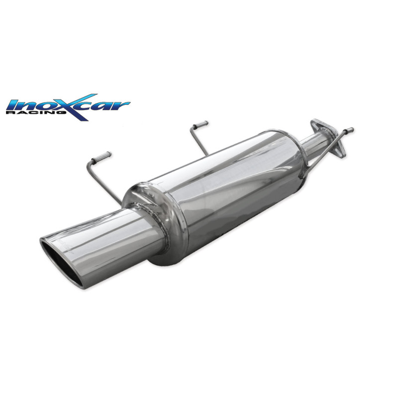 Posteriore con uscita ovale 120x80 mm NISSAN JUKE 1.6 DIG-T 2WD – 2011-2014 190CV (Cod. I-NIJU.01.
