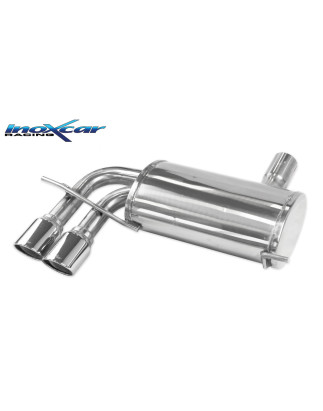 Posteriore con uscita 2 x diam. 80 X-RACE AUDI A3 – 2006 265CV S3 RS3 (type 8P) (Cod. I-OVAU.12.XR
