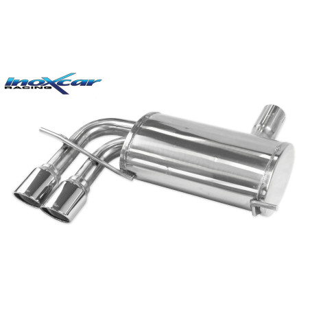 Posteriore con uscita 2 x diam. 80 X-RACE AUDI A3 – 2006 265CV S3 RS3 (type 8P) (Cod. I-OVAU.12.XR
