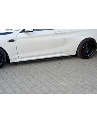 Diffusori minigonne BMW M2 F87 COUPÉ (Cod. M-BM-2-87-M-SD1G)