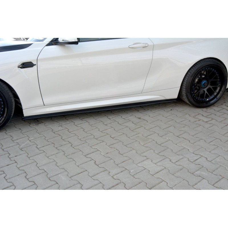 Diffusori minigonne BMW M2 F87 COUPÉ (Cod. M-BM-2-87-M-SD1G)