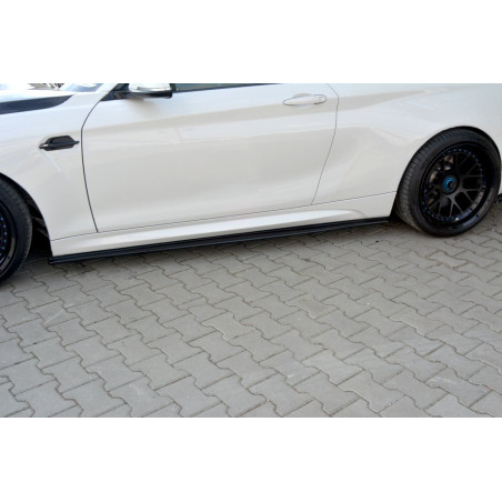Diffusori minigonne BMW M2 F87 COUPÉ (Cod. M-BM-2-87-M-SD1G)