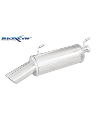 Posteriore con uscita singola ovale 120x80 mm PEUGEOT 206 2.0 16V GTI – 1999-2004 136CV (Cod. I-PE