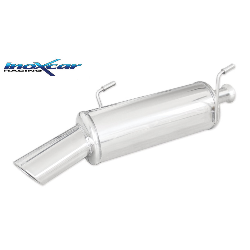 Posteriore con uscita singola ovale 120x80 mm PEUGEOT 206 2.0 16V GTI – 1999-2004 136CV (Cod. I-PE