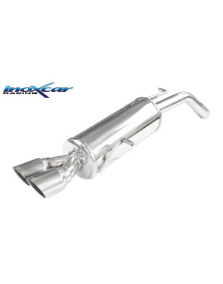 Posteriore con uscita 2 x diam. 80 RACING PEUGEOT 207 1.6 16V GTI – 2007 175CV (Cod. I-PE207.02.RA