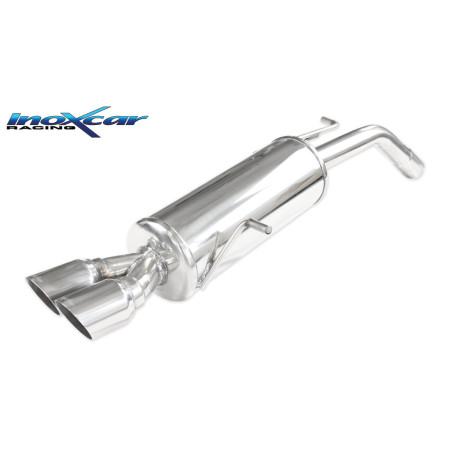 Posteriore con uscita 2 x diam. 80 RACING PEUGEOT 207 1.6 16V GTI – 2007 175CV (Cod. I-PE207.02.RA