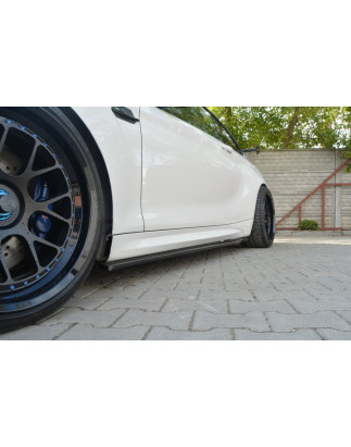 Diffusori minigonne BMW M2 F87 COUPÉ (Cod. M-BM-2-87-M-SD1G)