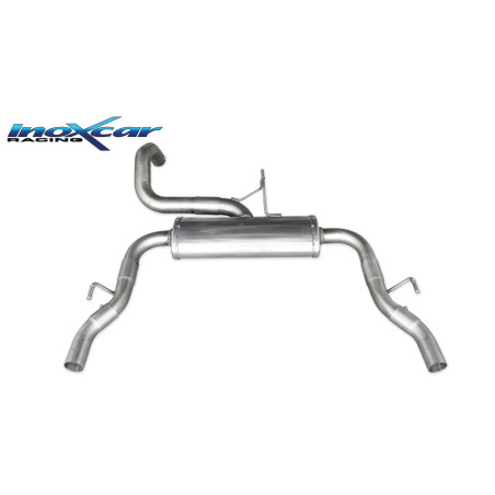 Posteriore con uscita diam. 54 DX+SX PEUGEOT 308 – 2015 270CV (Cod. I-PE308.04.54)