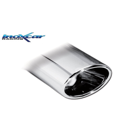 Posteriore con uscita singola ovale 150x105 OBLIQUO – 2010 156CV Peugeot RCZ (Cod. I-PERCZ.01.150)