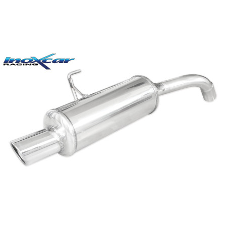 Posteriore con uscita singola diam.90 X-RACE RENAULT CLIO 2 RS PHASE2 2.0 – 2002-2003 169CV (Cod. 