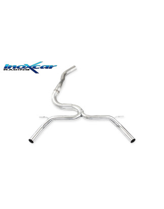 Posteriore senza silenziatore con uscita diam. 50 DX+SX RENAULT CLIO 4 RS 200 EDC 1.6 TURBO – 2013