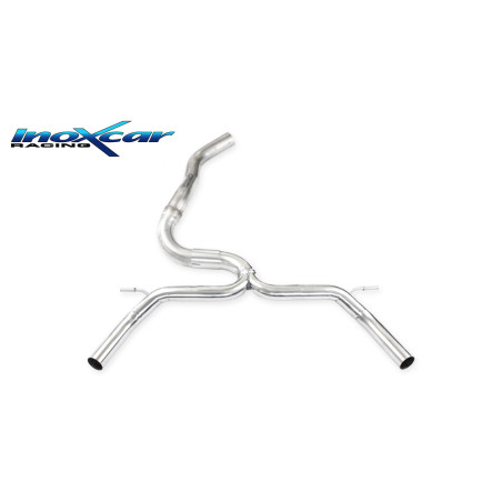 Posteriore senza silenziatore con uscita diam. 50 DX+SX RENAULT CLIO 4 RS 200 EDC 1.6 TURBO – 2013