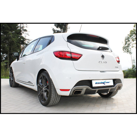 Posteriore senza silenziatore con uscita diam. 50 DX+SX RENAULT CLIO 4 RS 200 EDC 1.6 TURBO – 2013