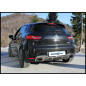 Posteriore con uscita diam. 50 DX+SX RENAULT CLIO 4 RS TROPHY 220 EDC 1.6 TURBO – 2015 220CV (Cod.