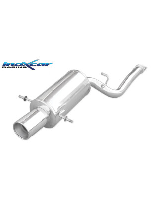 Posteriore con uscita singola diam. 120 MEGA SUBARU IMPREZA 4WD 2.0 WRX TURBO 2001- – 2001 (Cod. I