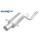 Posteriore con uscita singola diam. 120 MEGA SUBARU IMPREZA 4WD 2.0 WRX TURBO 2001- – 2001 (Cod. I
