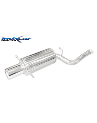 Posteriore con uscita diam. 120 MEGA SUBARU IMPREZA 4WD 2.0 STI TURBO – 2002 265CV (Cod. I-SUIM.08