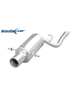Posteriore con uscita singola diam. 120 MEGA SUBARU IMPREZA AWD WRX – 2003 225CV (Cod. I-SUIM.13.M